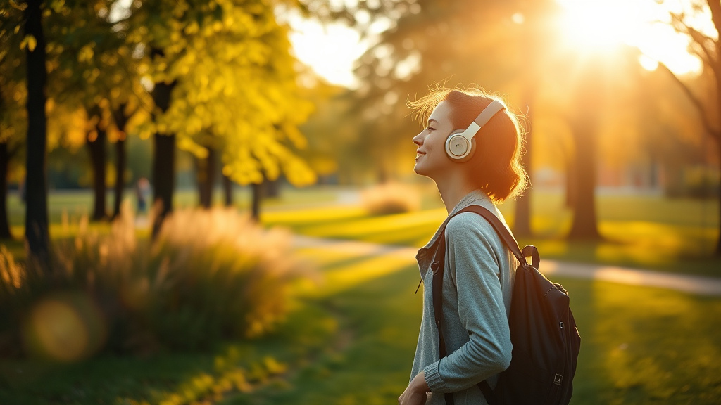 Mindful Walking Practice daily mindfulness routine for stress relief
