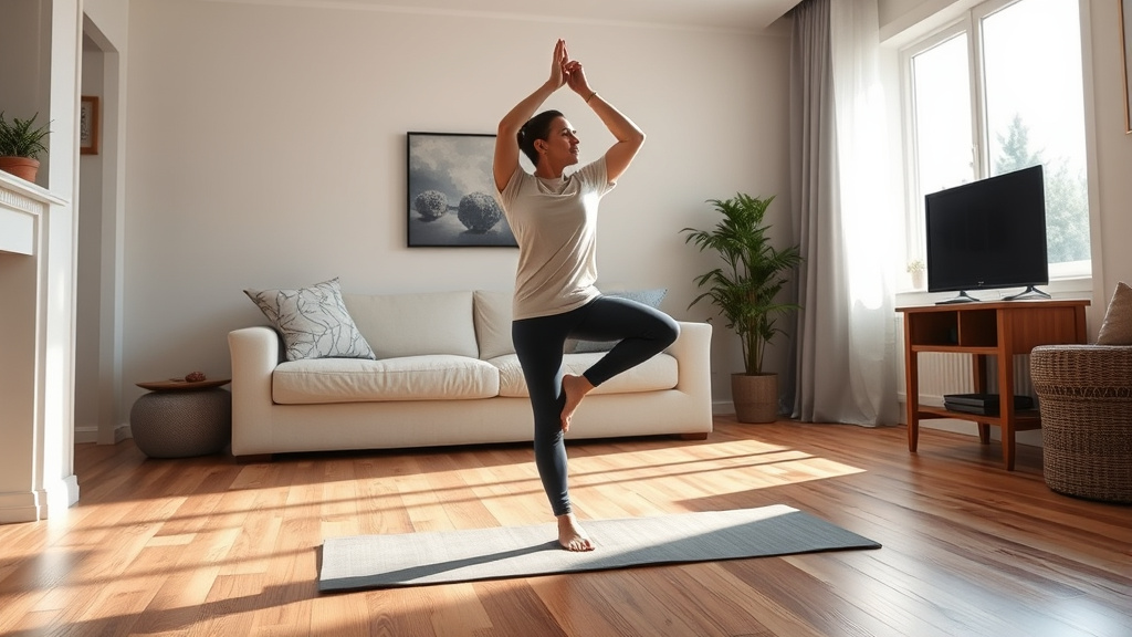 Beginner’s Guide to Yoga at Home: Step-by-Step 2025 Beginner’s Guide to Yoga at Home: Step-by-Step 2025