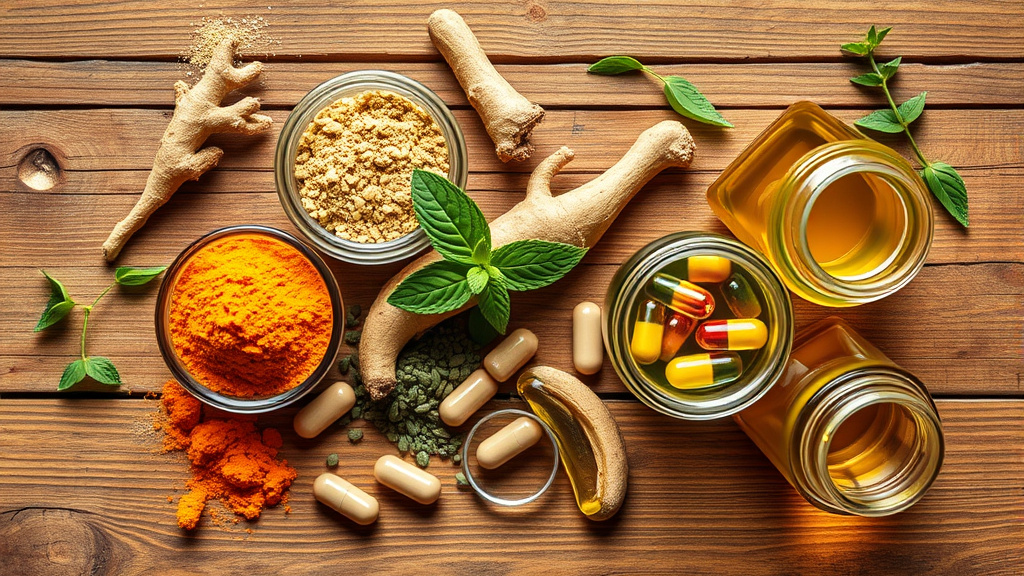 Top 5 Herbal Supplements for Everyday Health (2025 Guide)