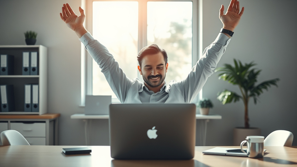 Desk Exercises for Office Workers: Easy Guide 2025