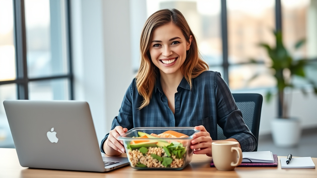 Healthy Meal Plan for Busy Professionals: 7-Day Guide 2025