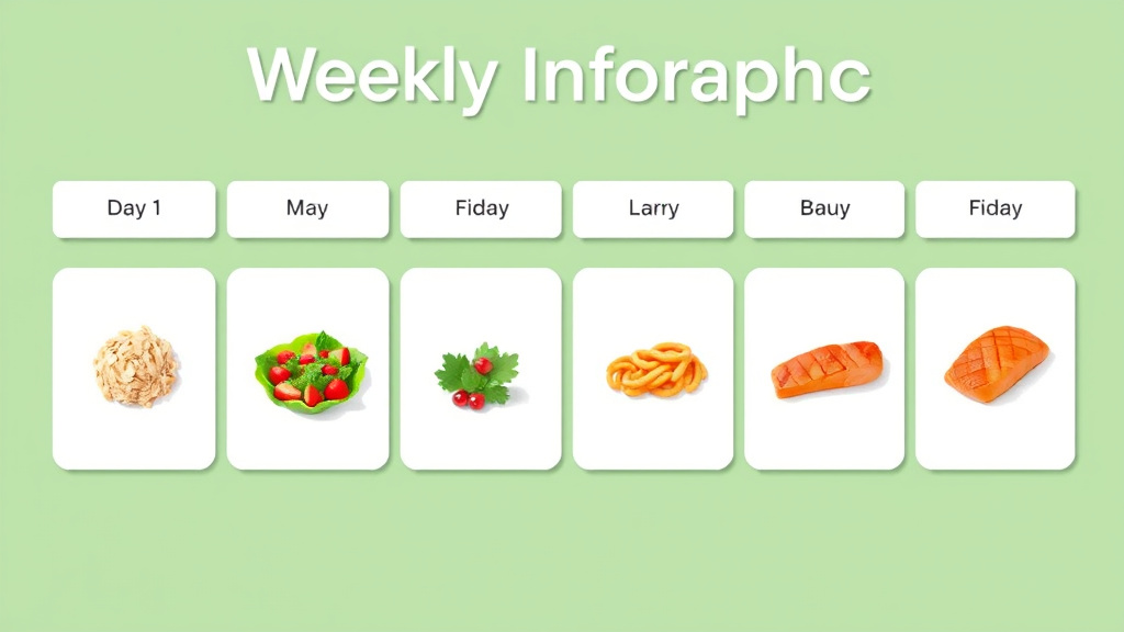 7-day healthy meal plan for busy professionals