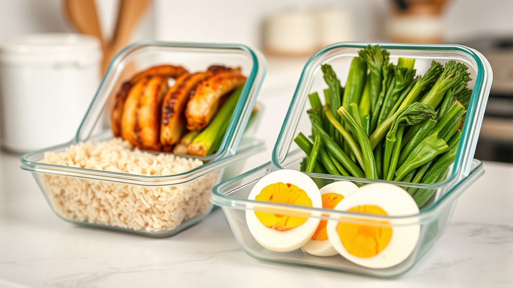 weekly meal prep for busy professionals