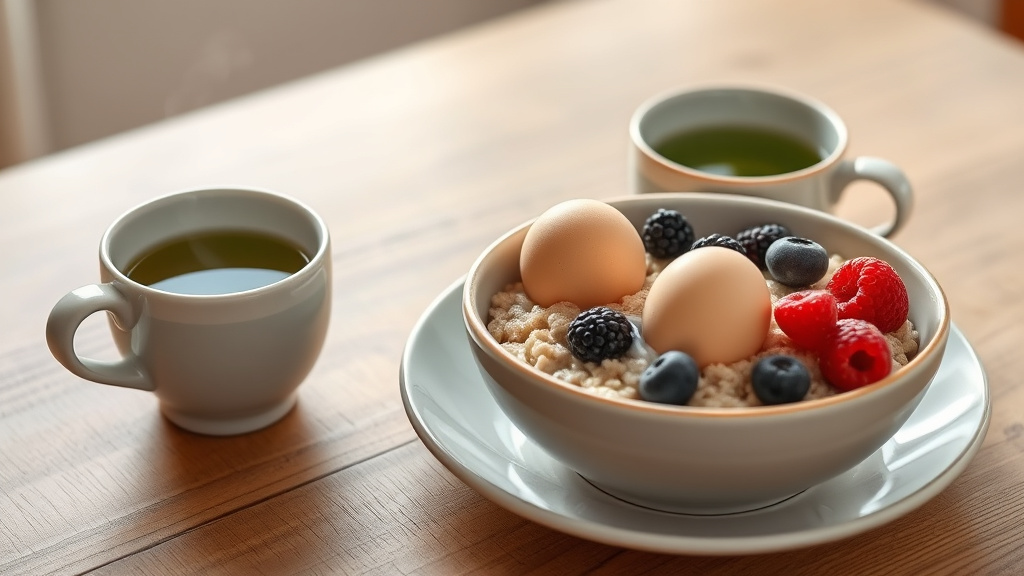 best breakfast for morning energy