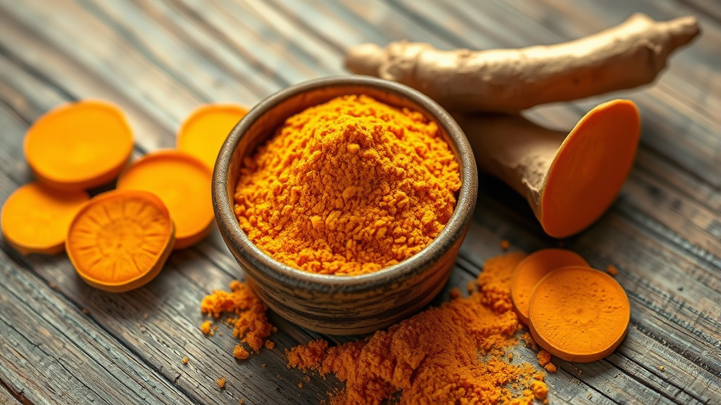 turmeric herbal supplement benefits