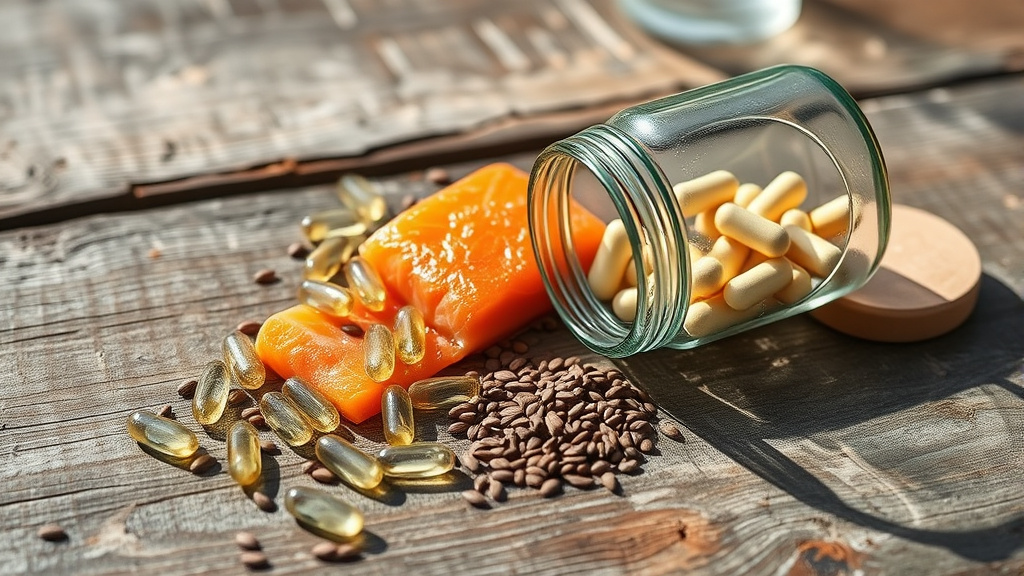 Boost Wellness: Omega-3 Supplements for Brain and Heart Health (2025 Guide)