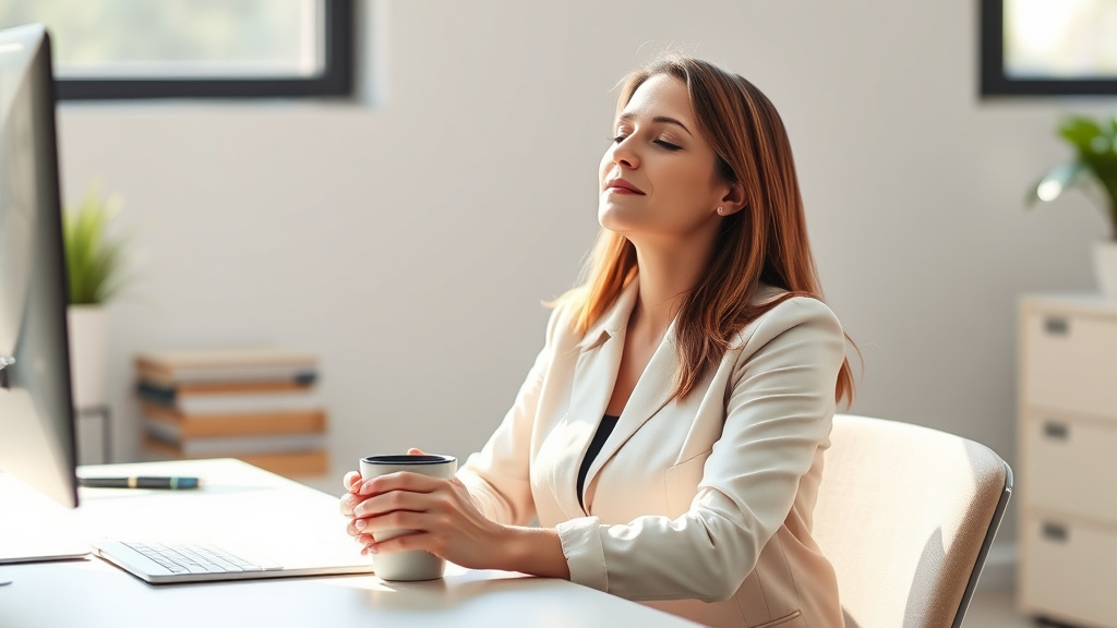 daily mindfulness routine work stress