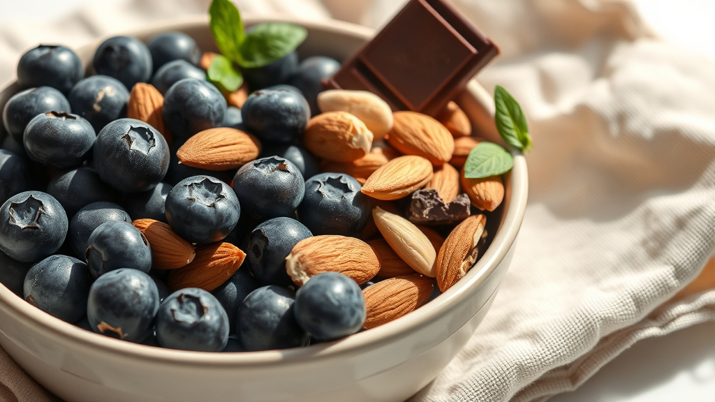 Antioxidant-Rich Foods antioxidant foods for brain function