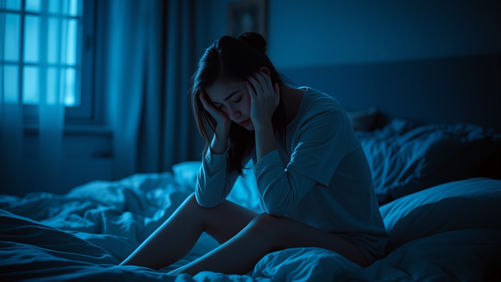 Poor Sleep and Anxiety poor sleep mental health anxiety